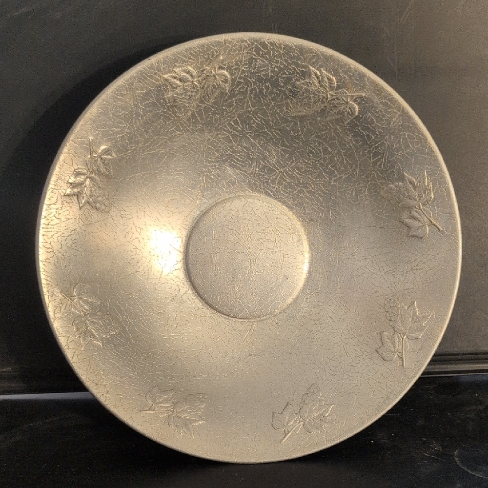 Vintage West Bend Hand Wrought Aluminum Bowl